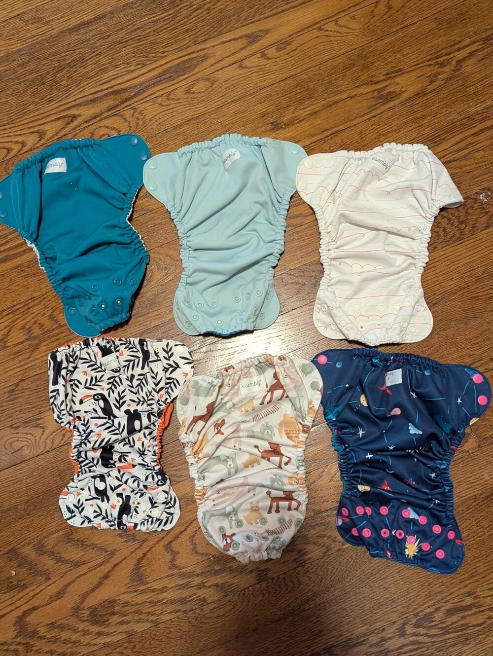 Esembly Outers, Size One, Set Of 6